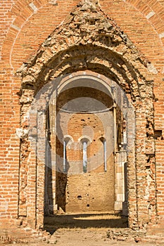 Ruins of old monastery AraÃÂa near Novi BeÃÂej photo